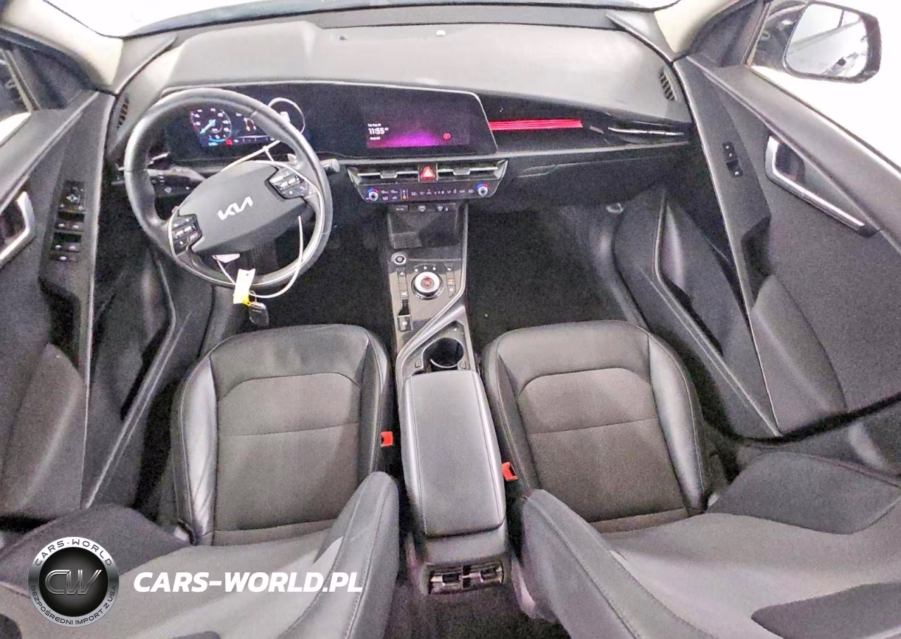 2023 Kia Niro Wind VIN:KNDCR3L11P5034664 - 8