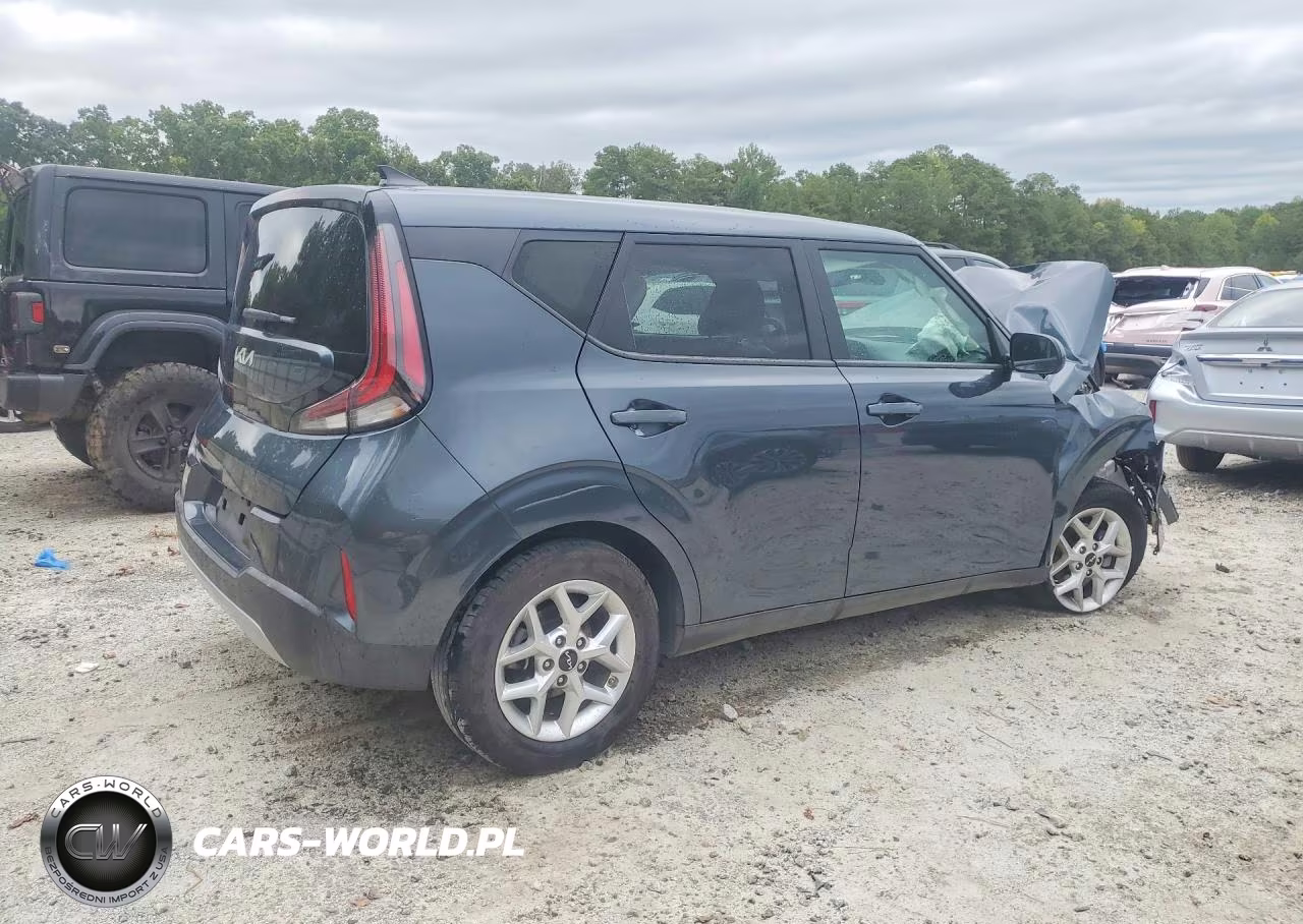 2025 Kia Soul Lx VIN:KNDJ23AU0S7263052 - 3