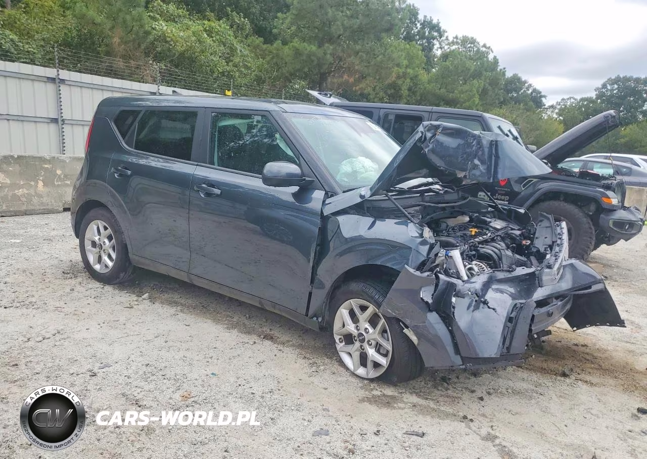 2025 Kia Soul Lx VIN:KNDJ23AU0S7263052 - 4