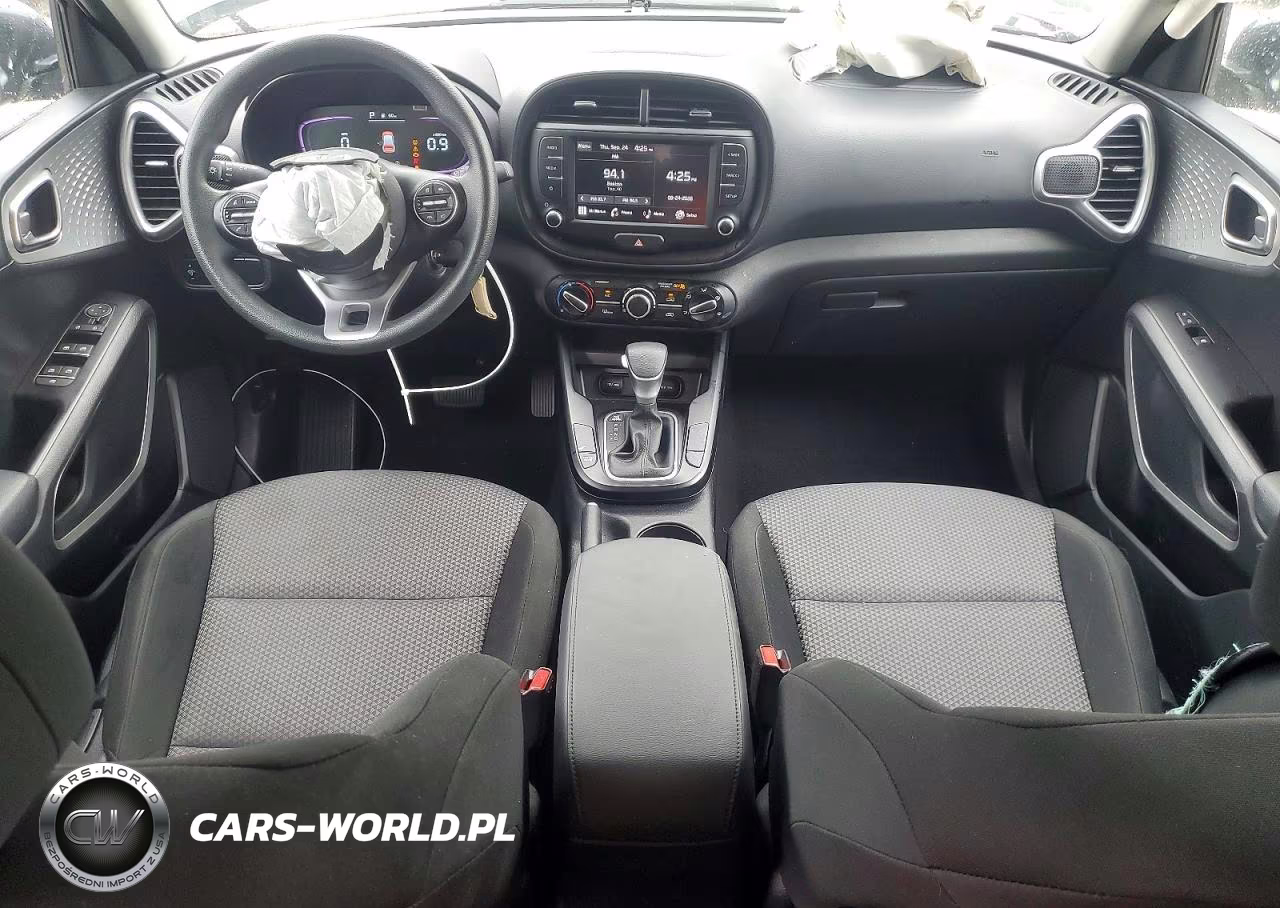 2025 Kia Soul Lx VIN:KNDJ23AU0S7263052 - 8