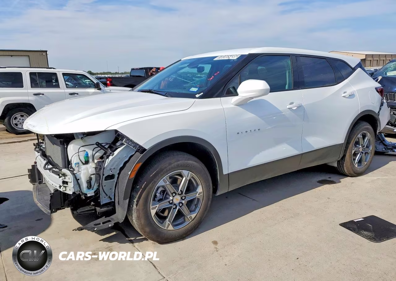 2026 Chevrolet Blazer 2Lt VIN:3GNKBCR41TS176487 - 1