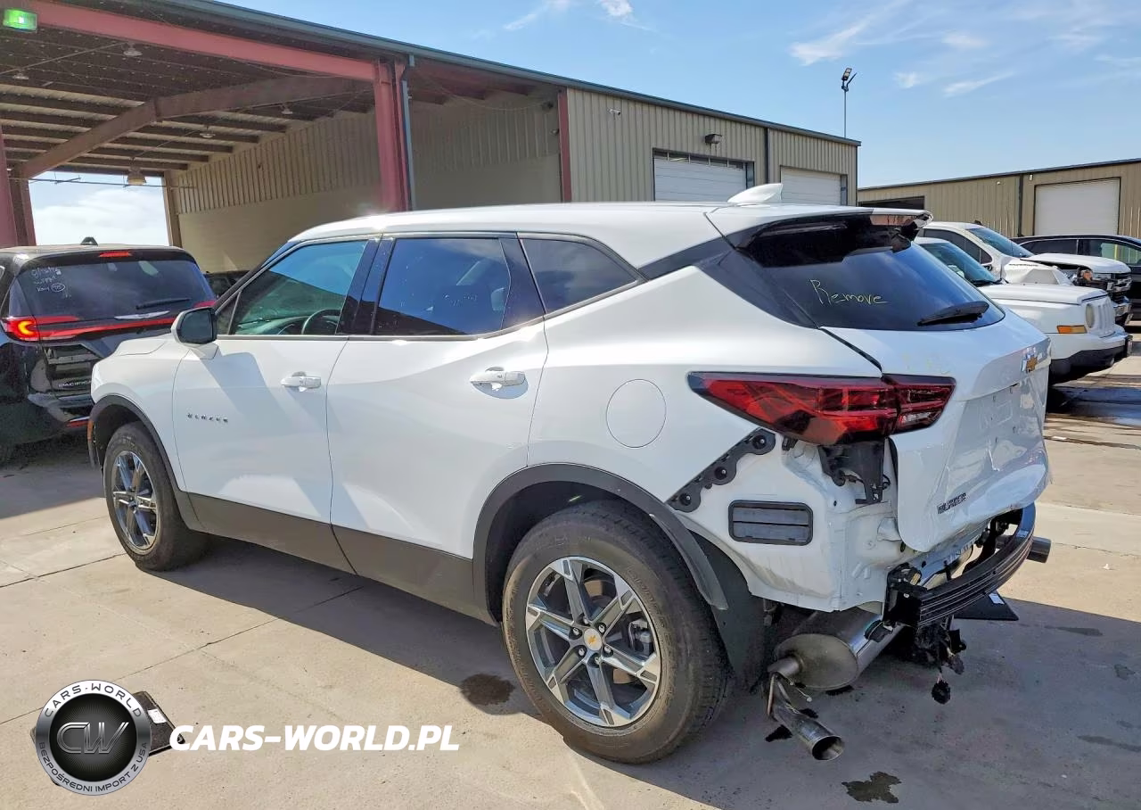 2026 Chevrolet Blazer 2Lt VIN:3GNKBCR41TS176487 - 2