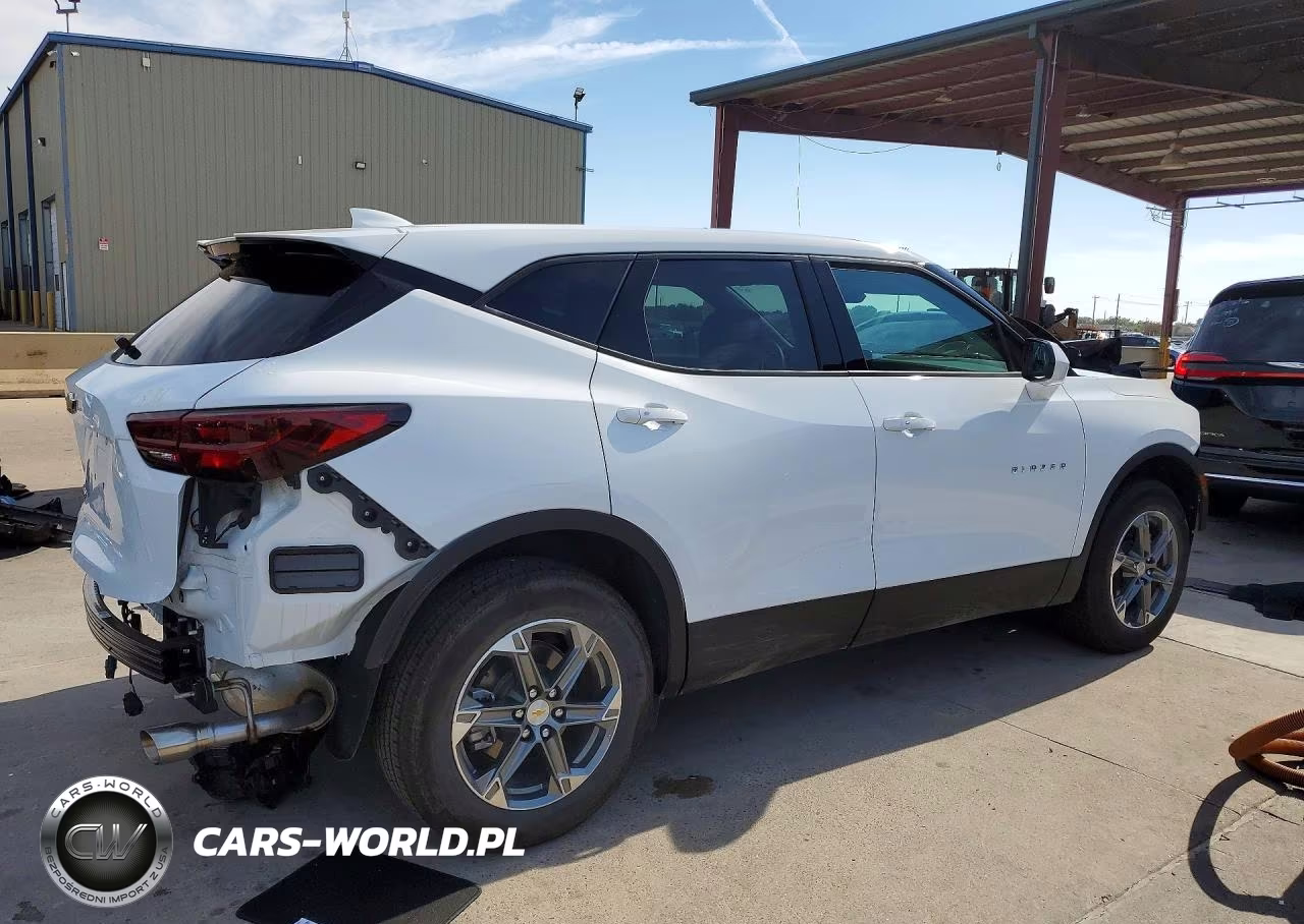 2026 Chevrolet Blazer 2Lt VIN:3GNKBCR41TS176487 - 3