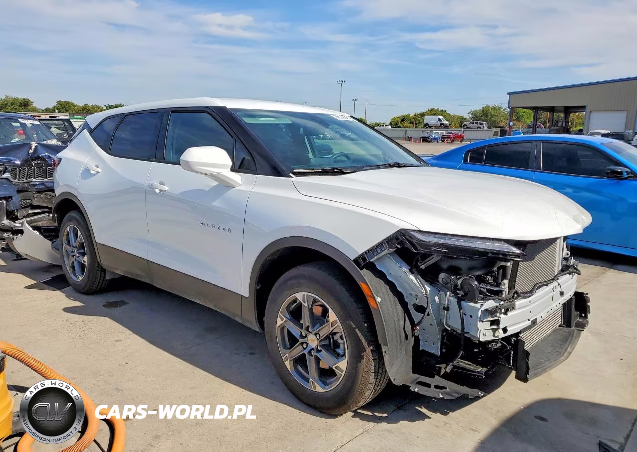 2026 Chevrolet Blazer 2Lt VIN:3GNKBCR41TS176487 - 4