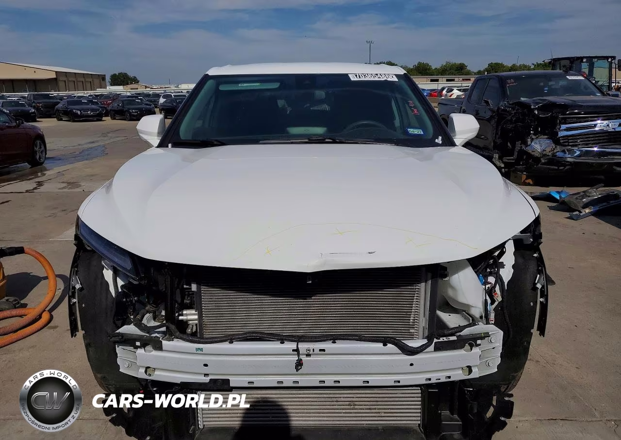 2026 Chevrolet Blazer 2Lt VIN:3GNKBCR41TS176487 - 5