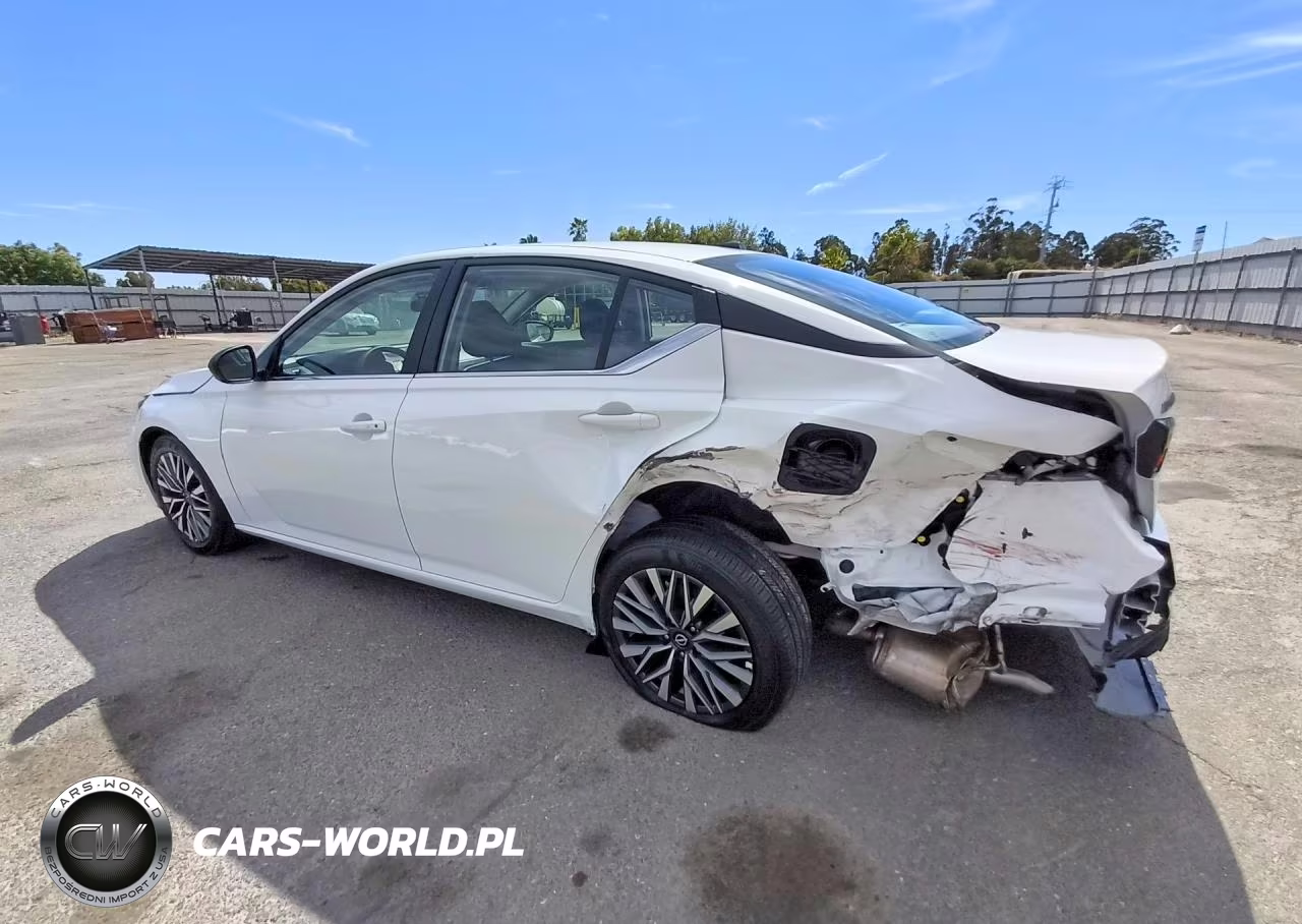 2026 Nissan Altima Sv VIN:1N4BL4DV3TN326448 - 2