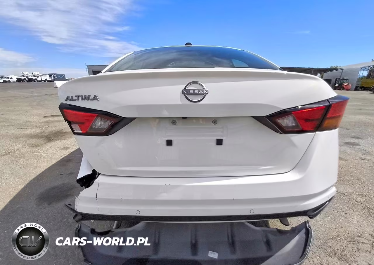 2026 Nissan Altima Sv VIN:1N4BL4DV3TN326448 - 6