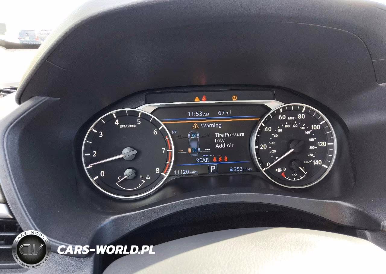 2026 Nissan Altima Sv VIN:1N4BL4DV3TN326448 - 9
