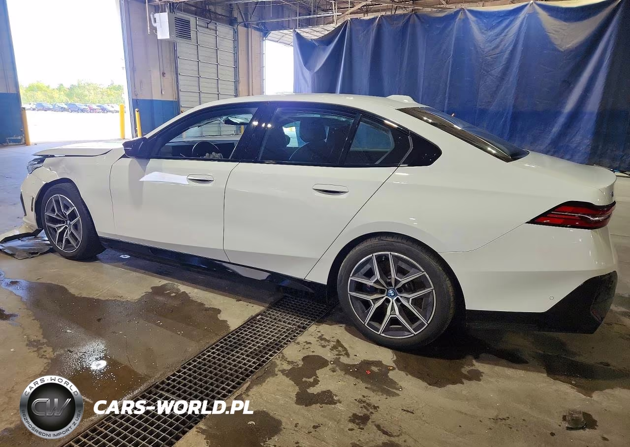 2024 BMW I5 M60 VIN:WBY43FK03RCR78480 - 2