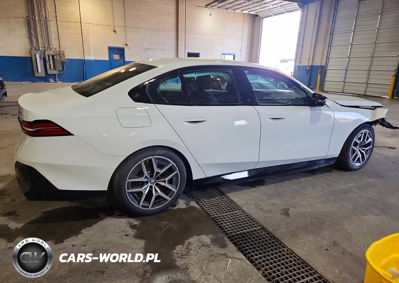 2024 BMW I5 M60 VIN:WBY43FK03RCR78480 - 3