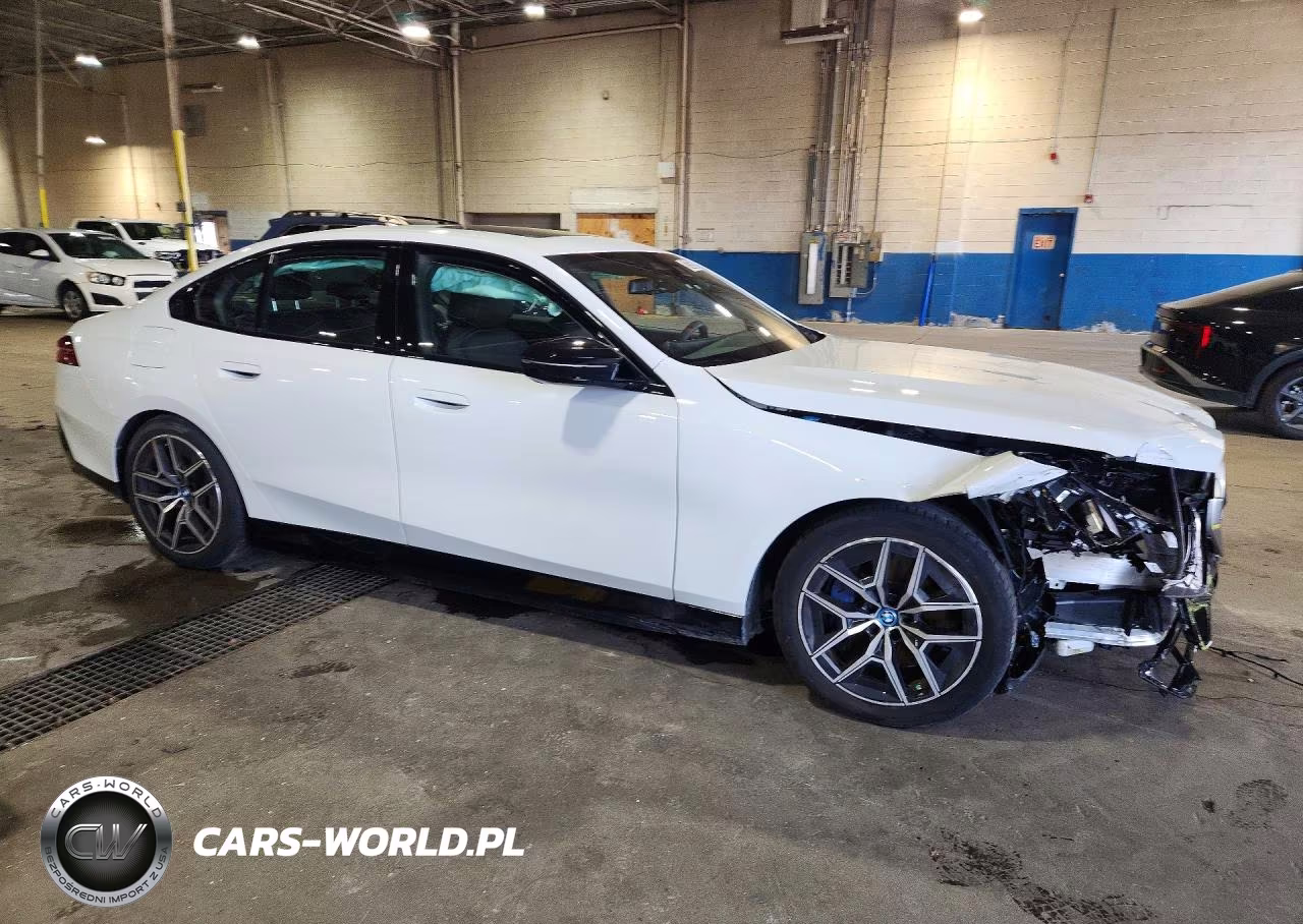 2024 BMW I5 M60 VIN:WBY43FK03RCR78480 - 4