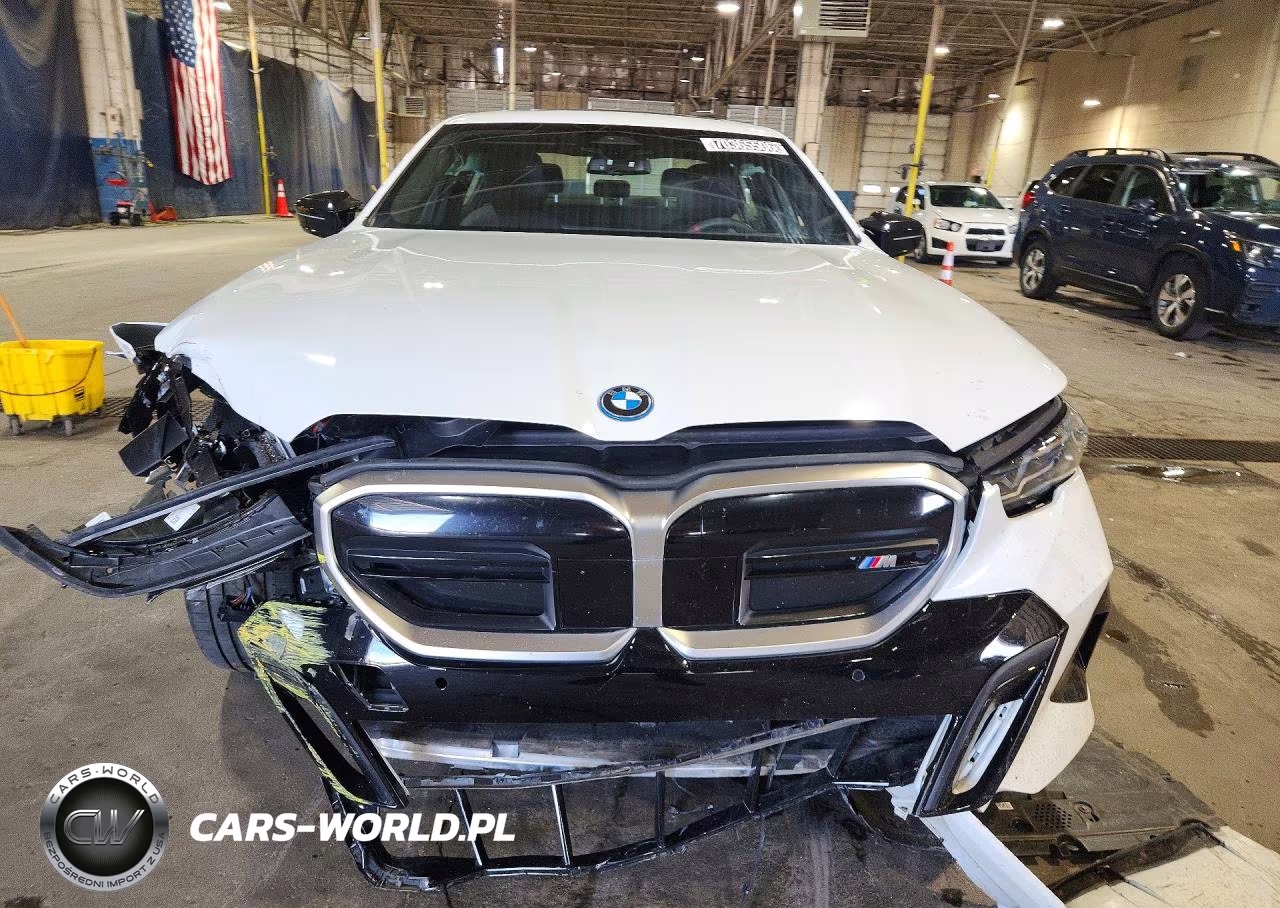 2024 BMW I5 M60 VIN:WBY43FK03RCR78480 - 5