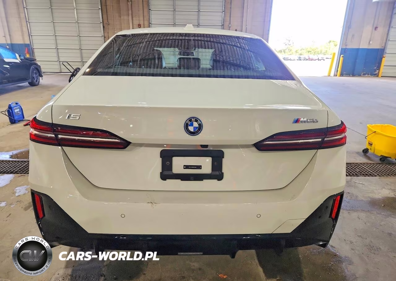 2024 BMW I5 M60 VIN:WBY43FK03RCR78480 - 6