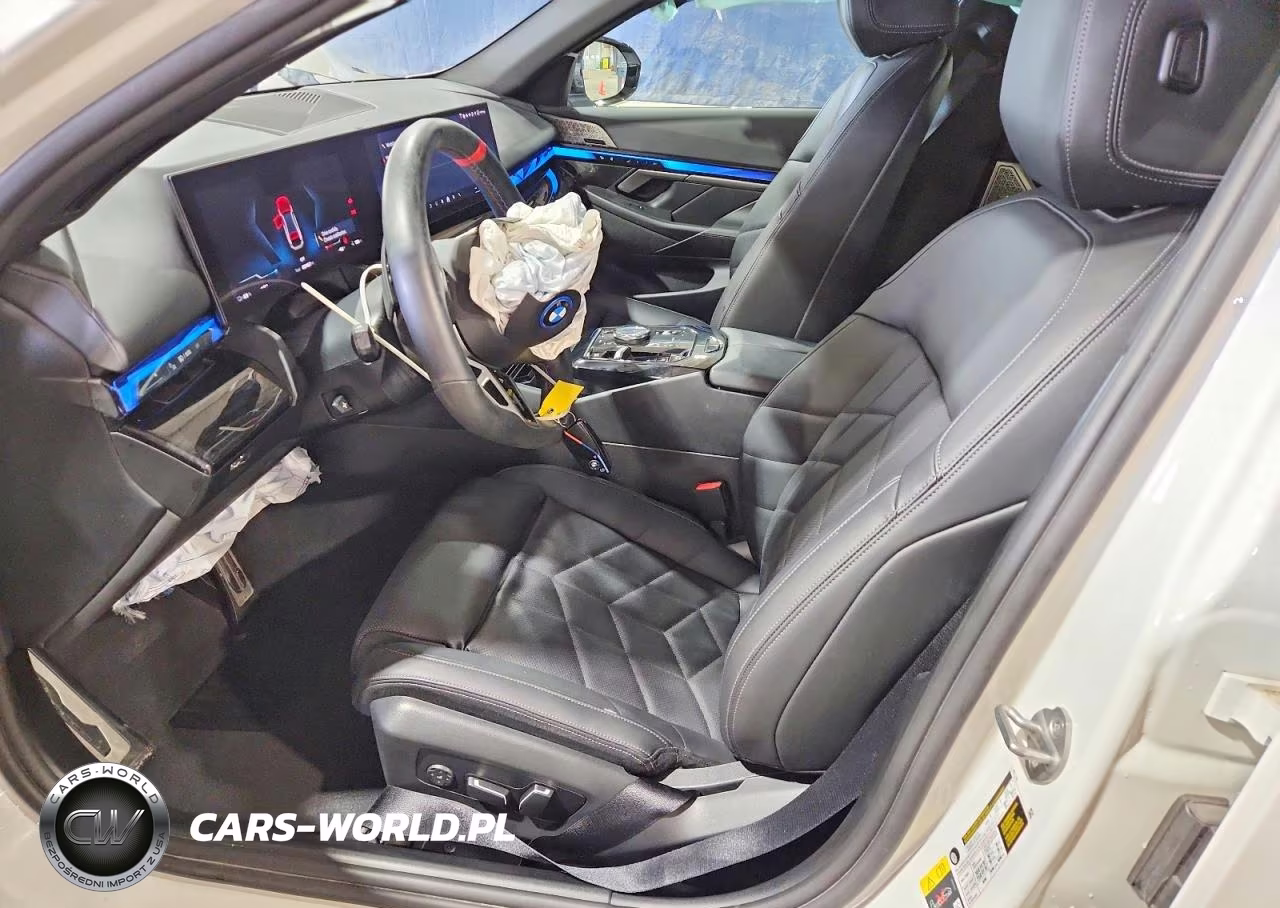 2024 BMW I5 M60 VIN:WBY43FK03RCR78480 - 7