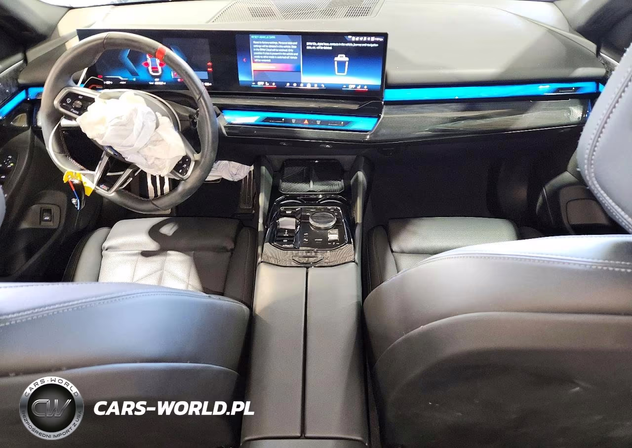 2024 BMW I5 M60 VIN:WBY43FK03RCR78480 - 8