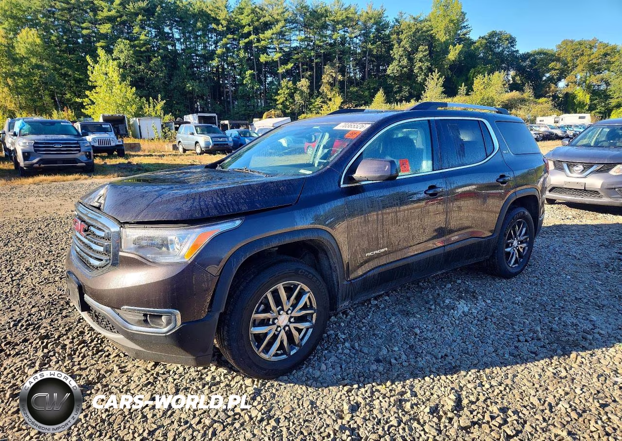 2017 GMC Acadia Slt-1 VIN:1GKKNULS7HZ199641 - 1