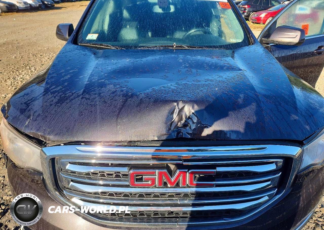 2017 GMC Acadia Slt-1 VIN:1GKKNULS7HZ199641 - 12