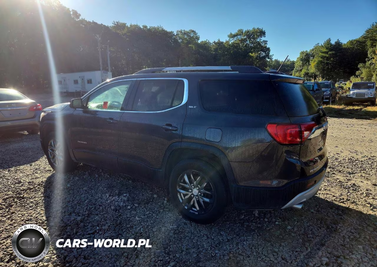 2017 GMC Acadia Slt-1 VIN:1GKKNULS7HZ199641 - 2