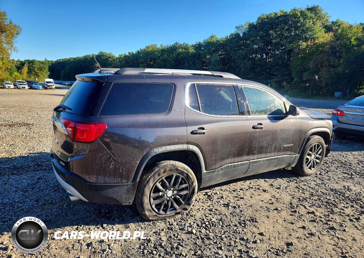 2017 GMC Acadia Slt-1 VIN:1GKKNULS7HZ199641 - 3