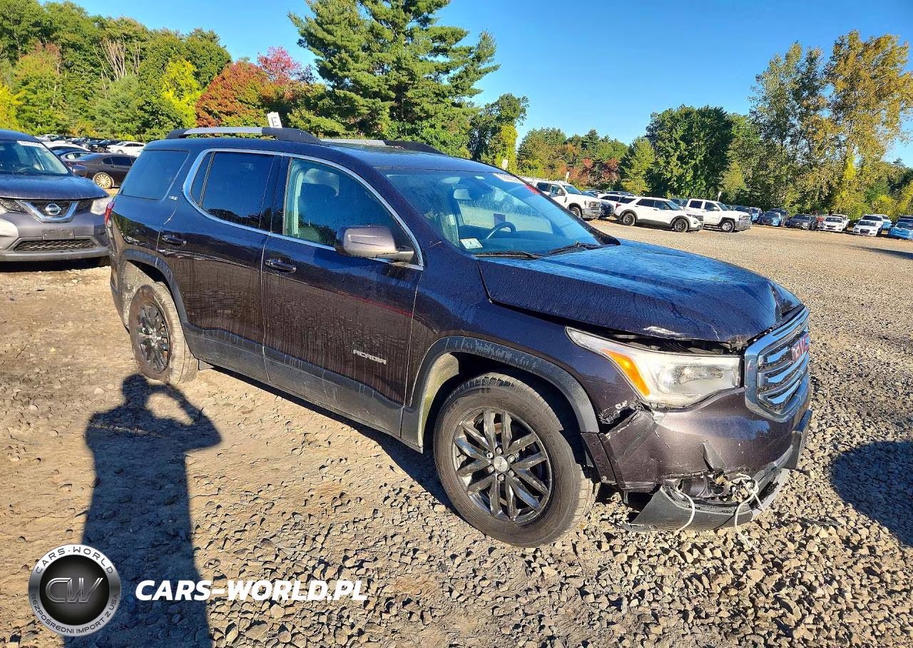 2017 GMC Acadia Slt-1 VIN:1GKKNULS7HZ199641 - 4