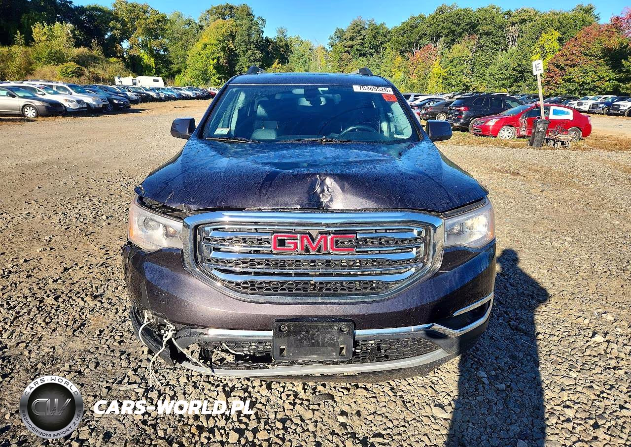 2017 GMC Acadia Slt-1 VIN:1GKKNULS7HZ199641 - 5