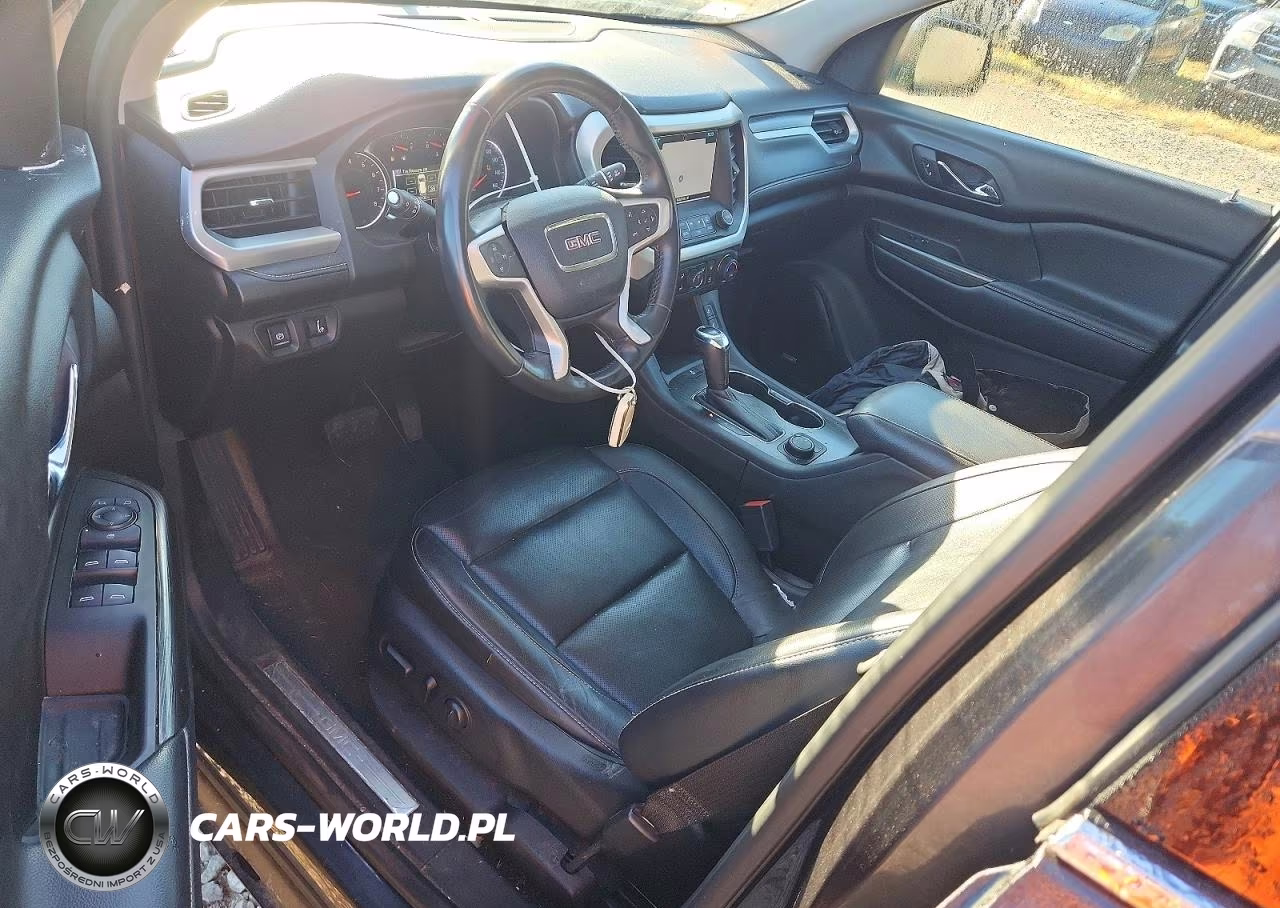 2017 GMC Acadia Slt-1 VIN:1GKKNULS7HZ199641 - 8