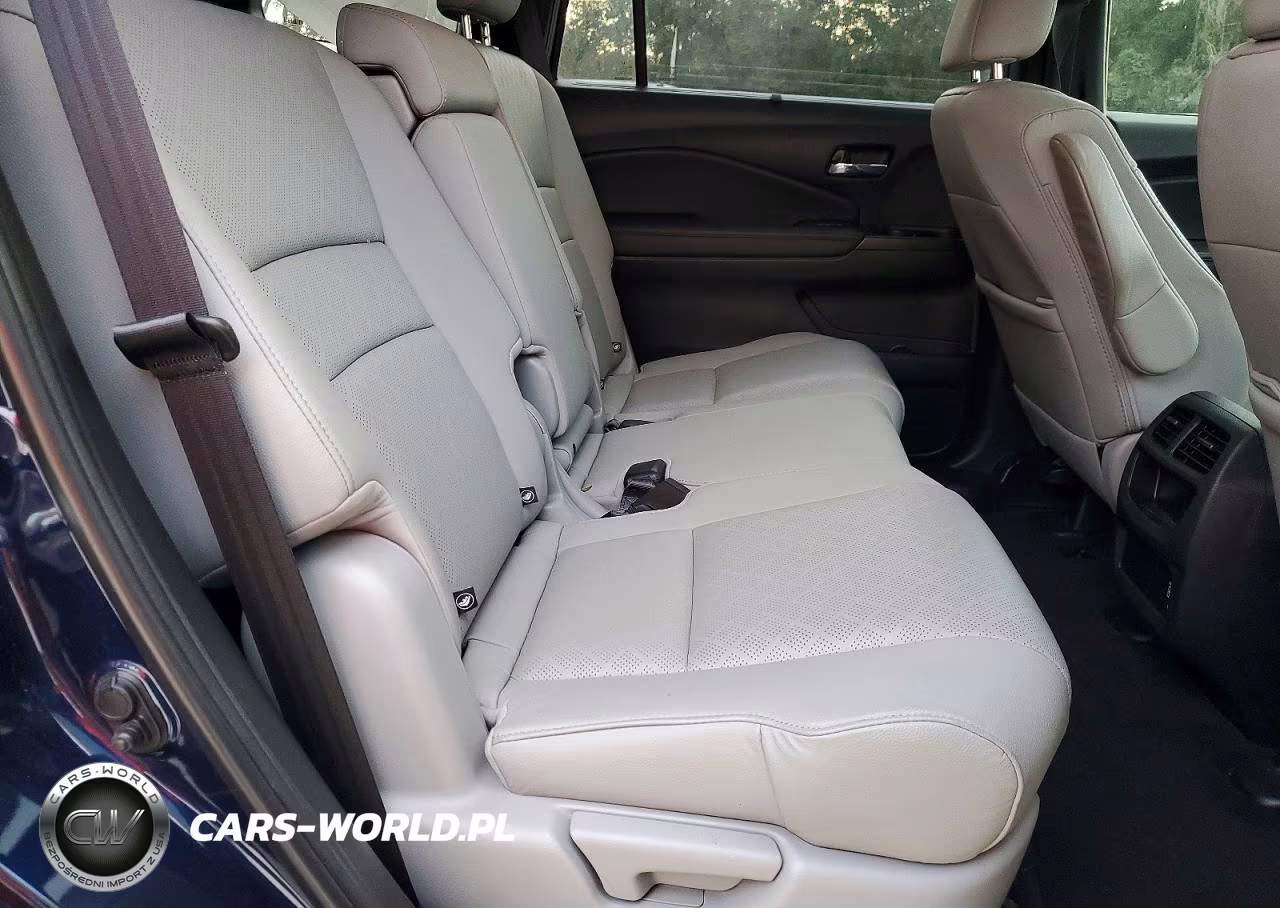 2021 Honda Passport Exl VIN:5FNYF7H58MB002578 - 11