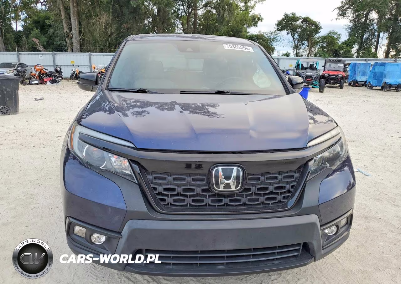 2021 Honda Passport Exl VIN:5FNYF7H58MB002578 - 5