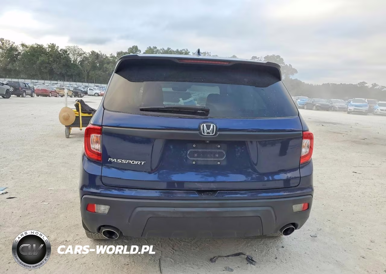 2021 Honda Passport Exl VIN:5FNYF7H58MB002578 - 6