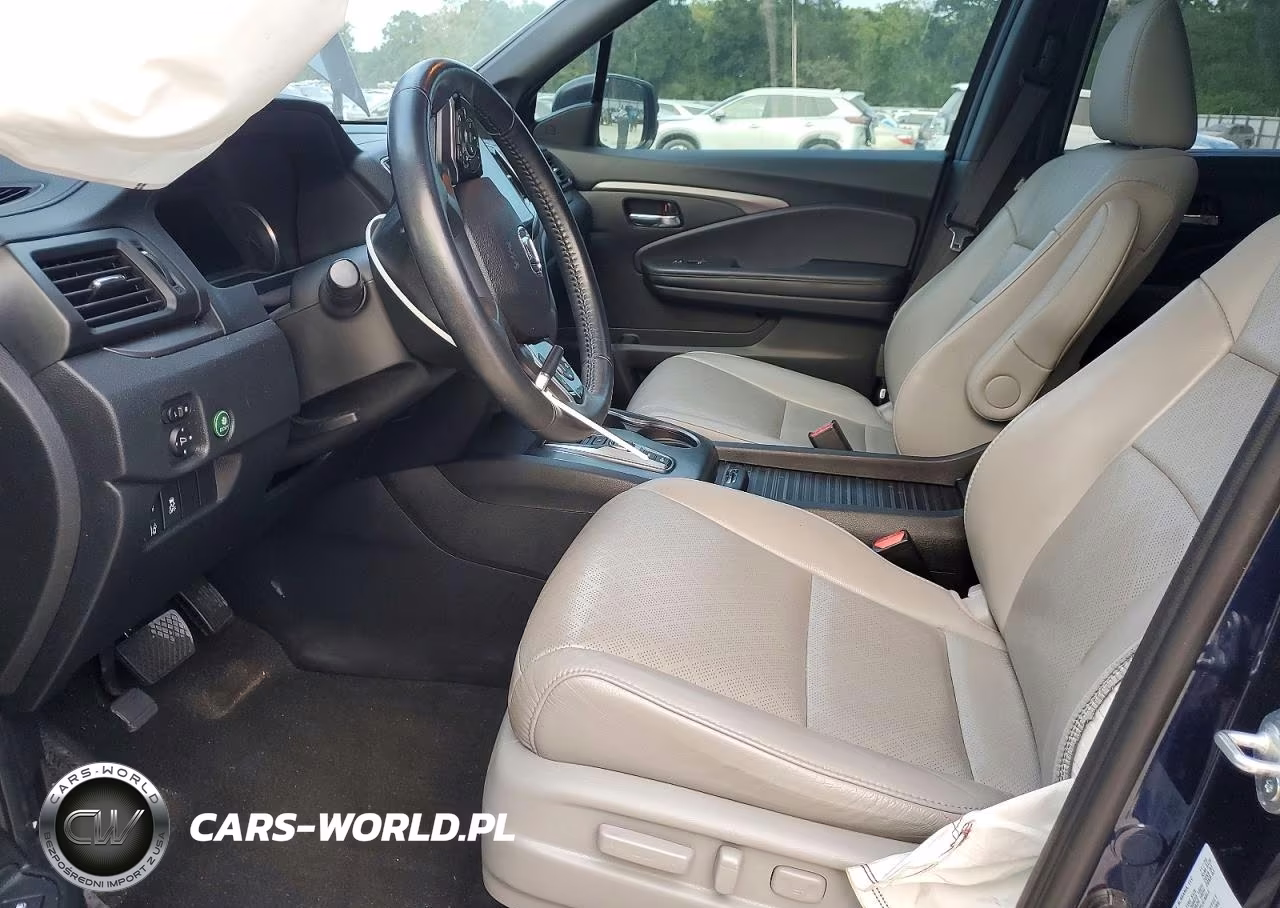 2021 Honda Passport Exl VIN:5FNYF7H58MB002578 - 7