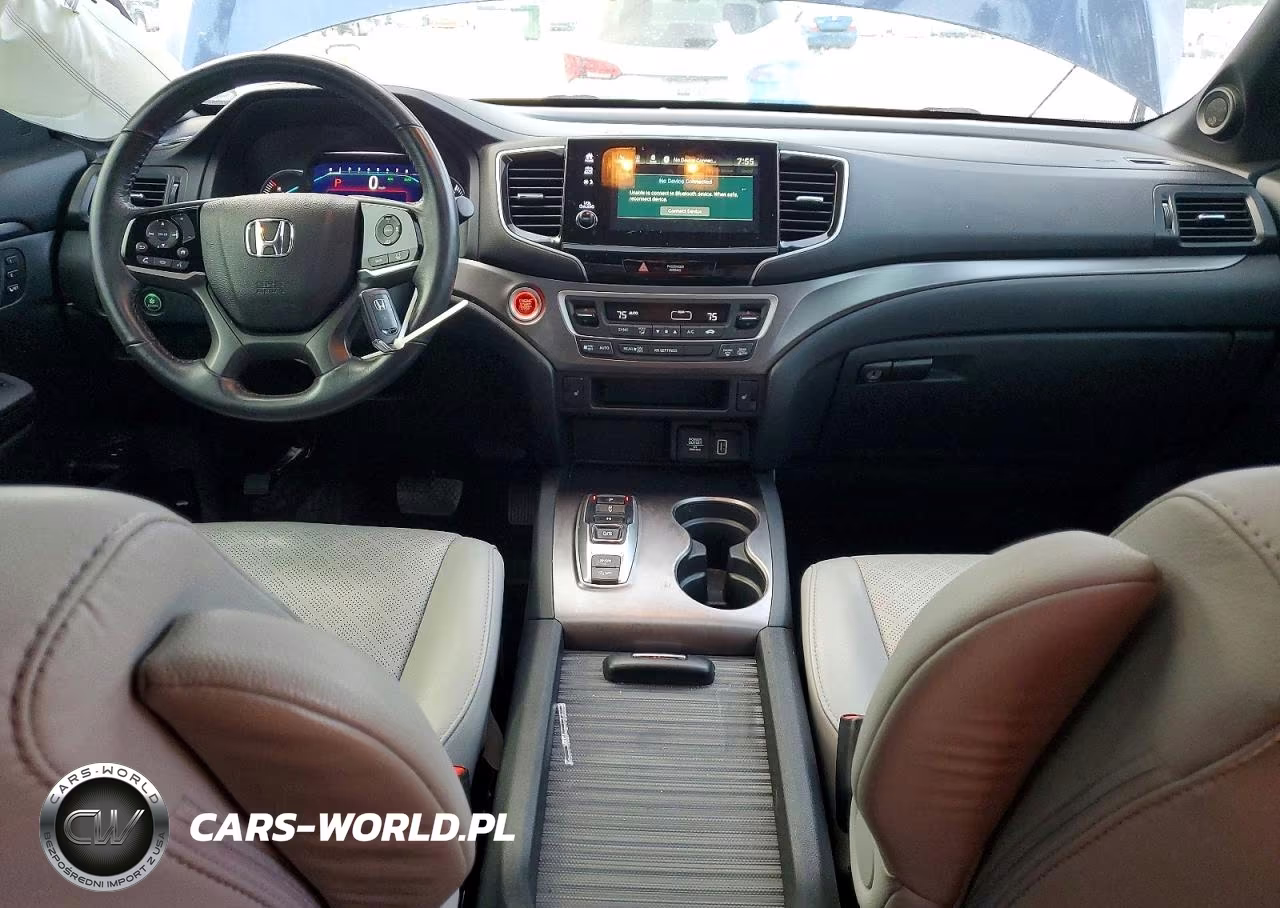 2021 Honda Passport Exl VIN:5FNYF7H58MB002578 - 8