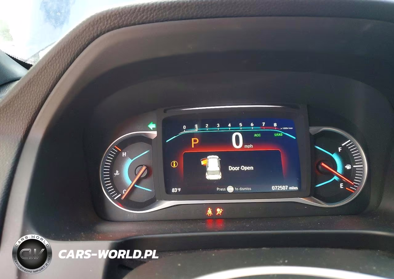 2021 Honda Passport Exl VIN:5FNYF7H58MB002578 - 9