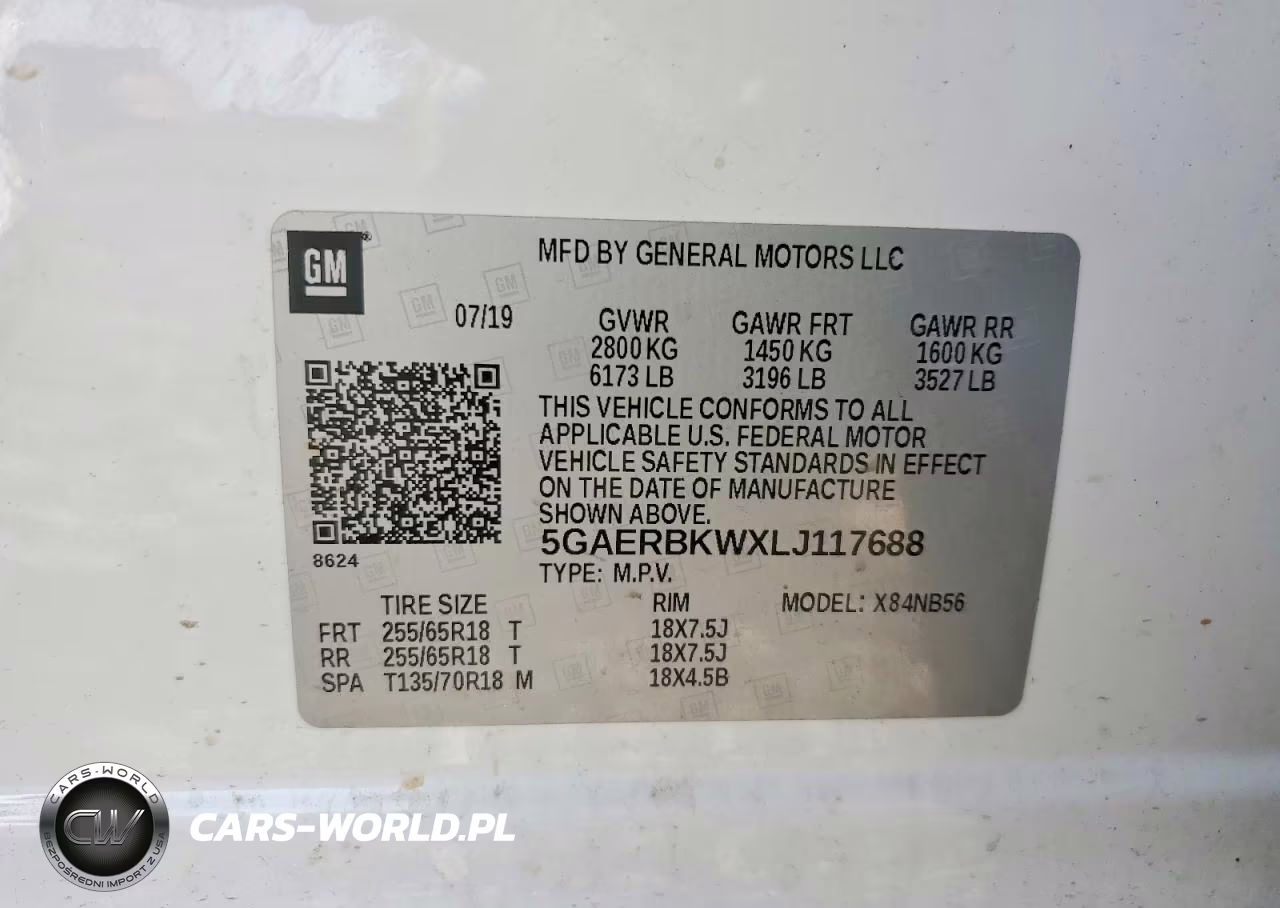 2020 Buick Enclave Essence VIN:5GAERBKWXLJ117688 - 13