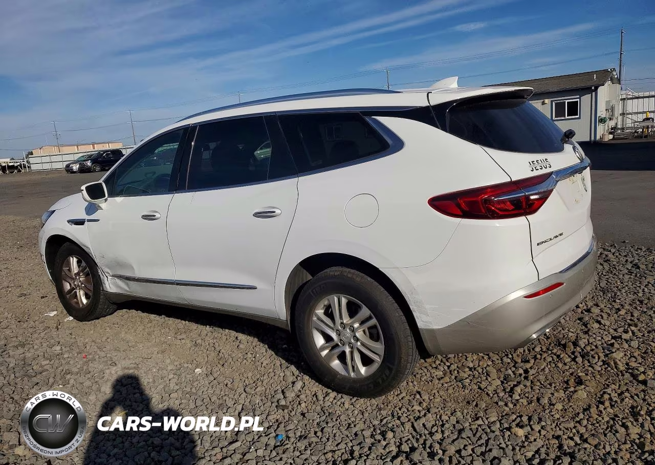 2020 Buick Enclave Essence VIN:5GAERBKWXLJ117688 - 2