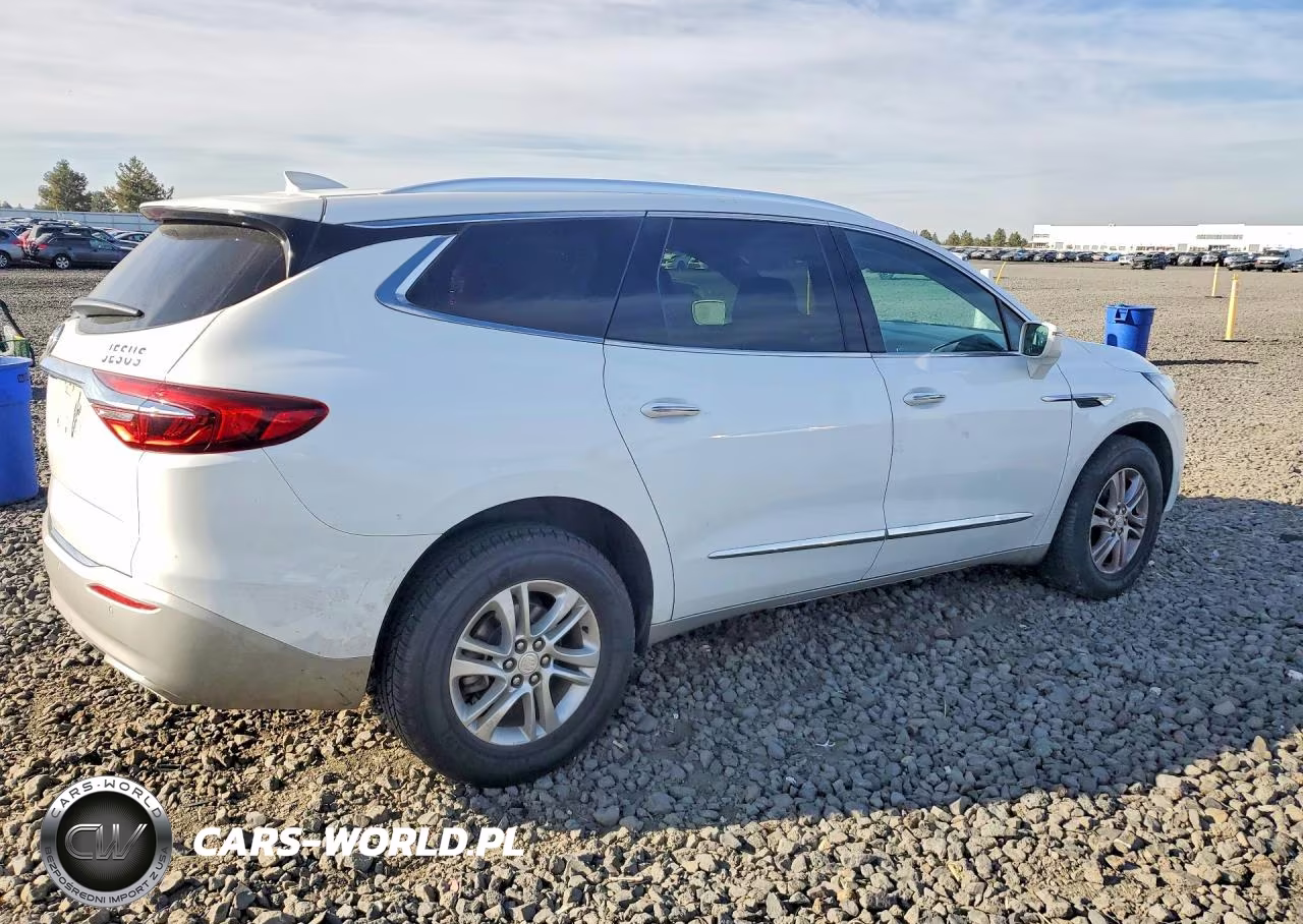 2020 Buick Enclave Essence VIN:5GAERBKWXLJ117688 - 3