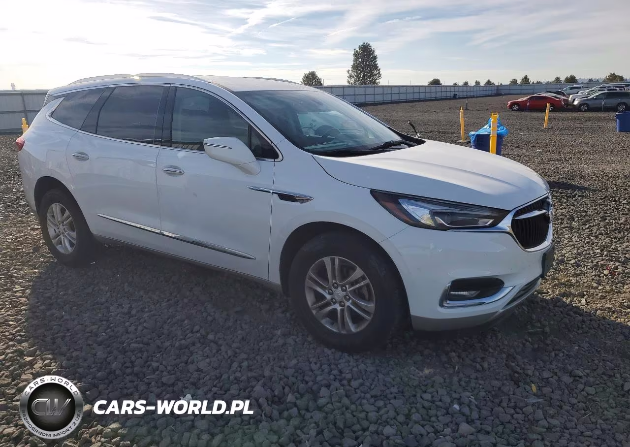 2020 Buick Enclave Essence VIN:5GAERBKWXLJ117688 - 4