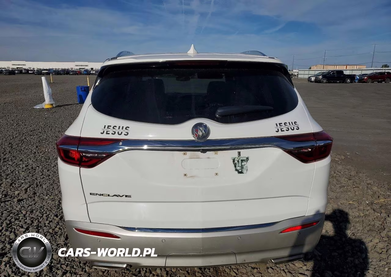 2020 Buick Enclave Essence VIN:5GAERBKWXLJ117688 - 6
