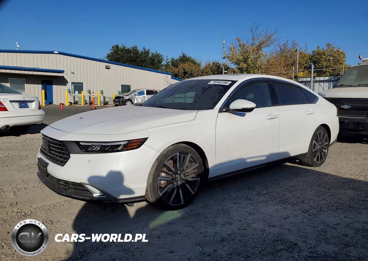 2024 Honda Accord Touring Hybrid
