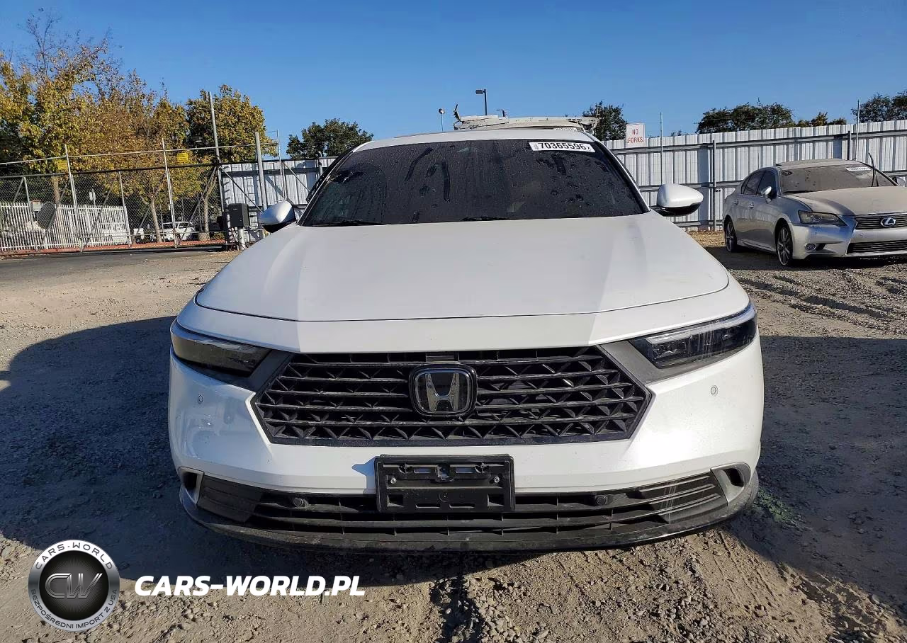 2024 Honda Accord Touring Hybrid VIN:1HGCY2F83RA015695 - 5