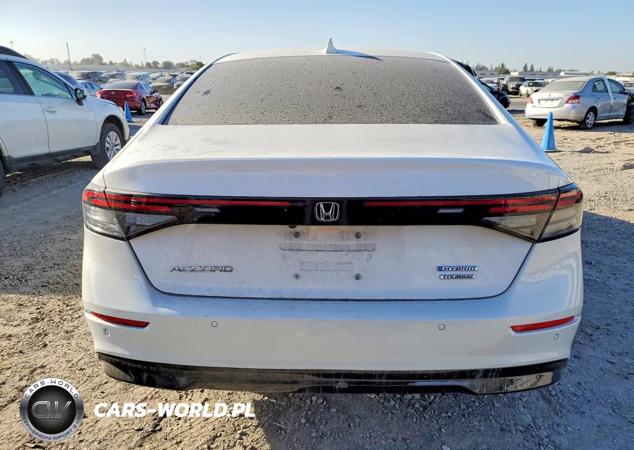 2024 Honda Accord Touring Hybrid VIN:1HGCY2F83RA015695 - 6
