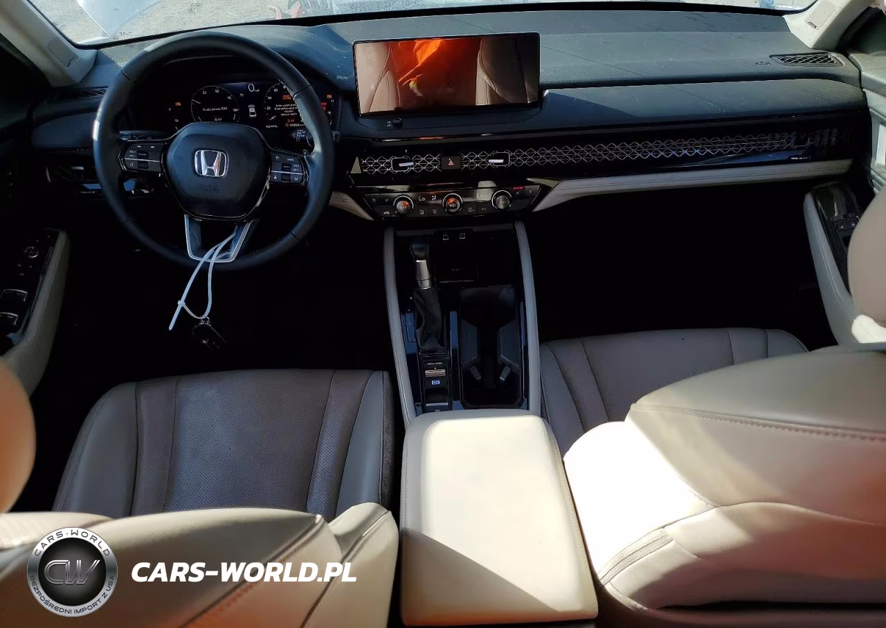2024 Honda Accord Touring Hybrid VIN:1HGCY2F83RA015695 - 8