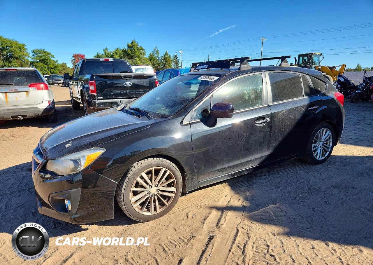 2014 Subaru Impreza Limited VIN:JF1GPAH69E8317833 - 1