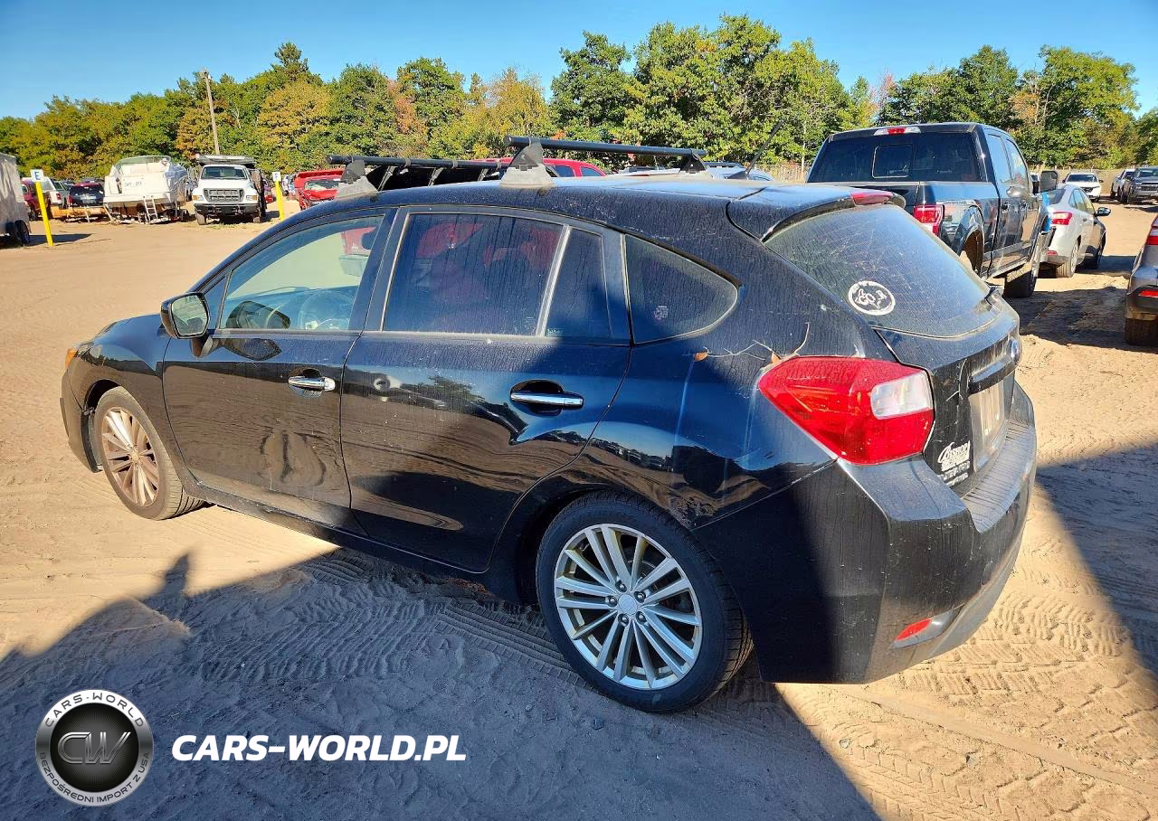 2014 Subaru Impreza Limited VIN:JF1GPAH69E8317833 - 2