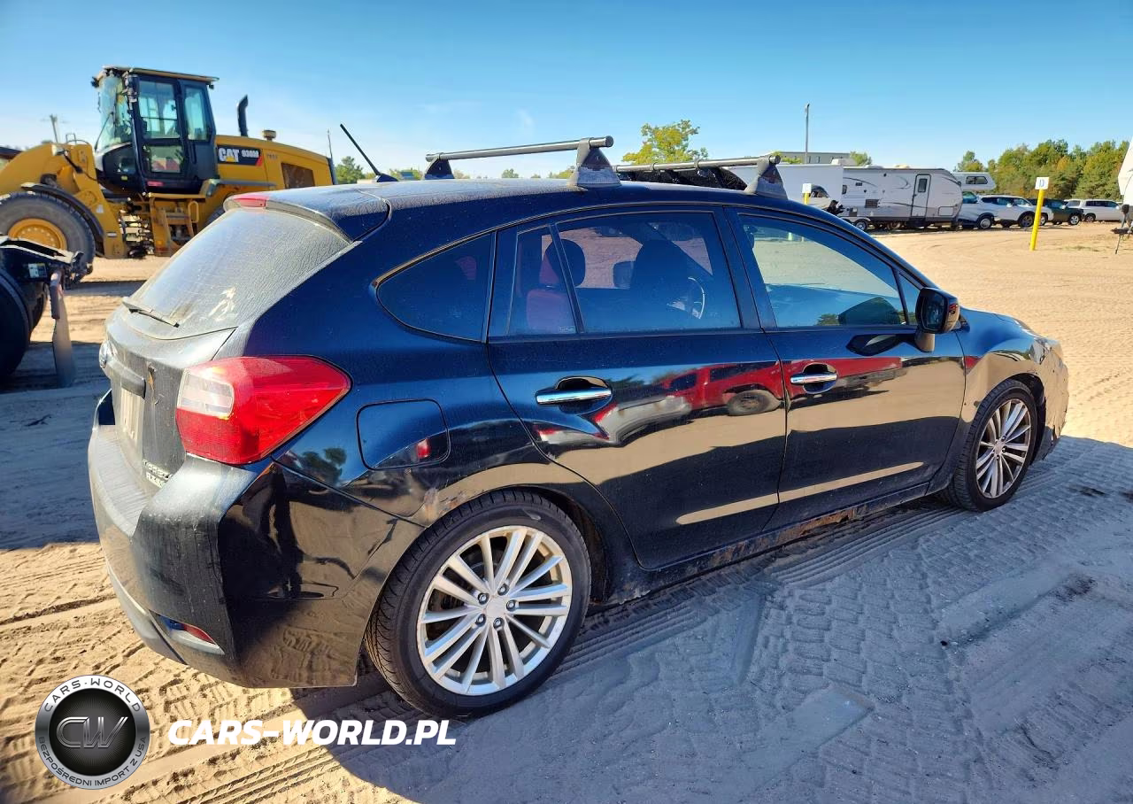 2014 Subaru Impreza Limited VIN:JF1GPAH69E8317833 - 3