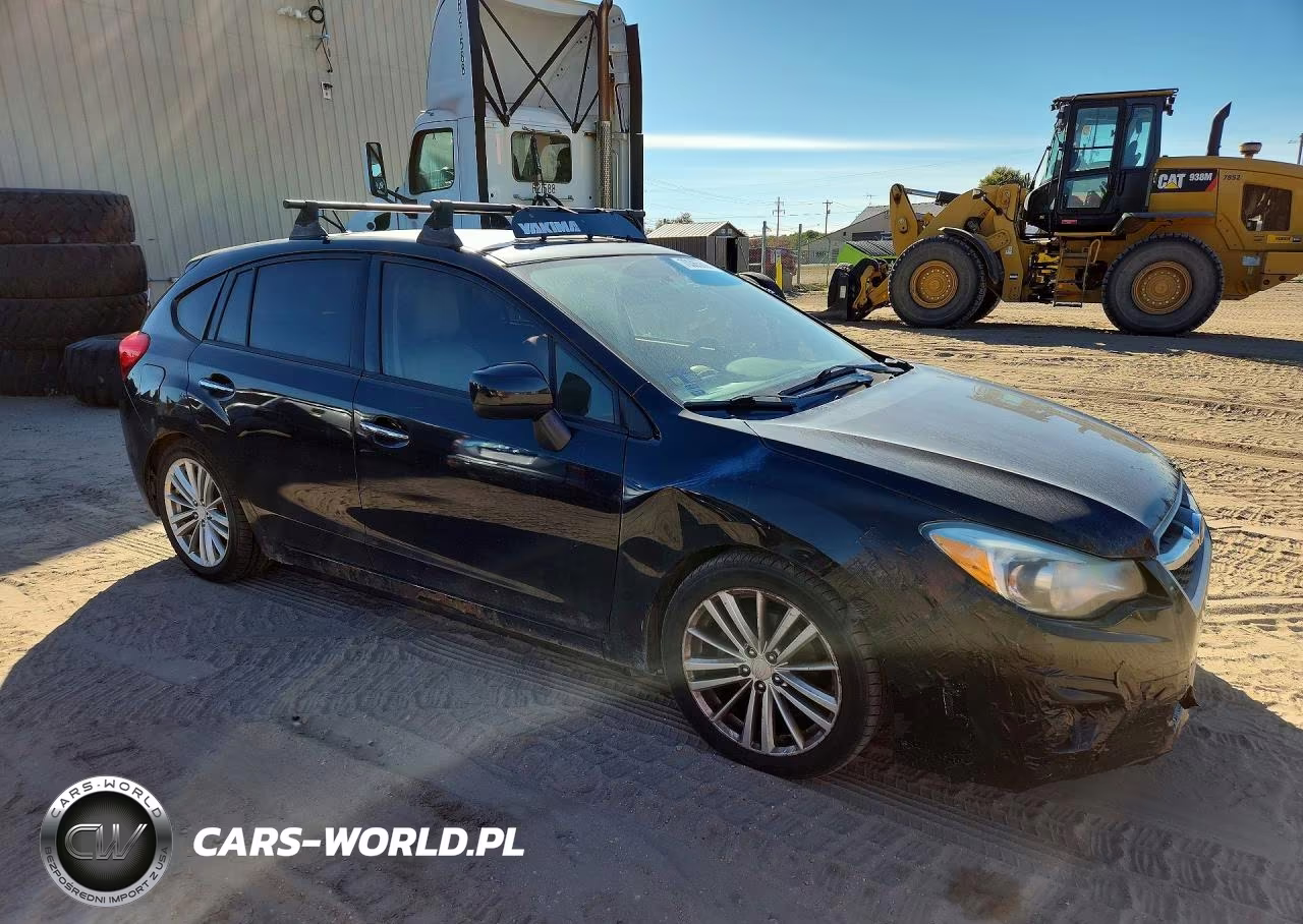 2014 Subaru Impreza Limited VIN:JF1GPAH69E8317833 - 4