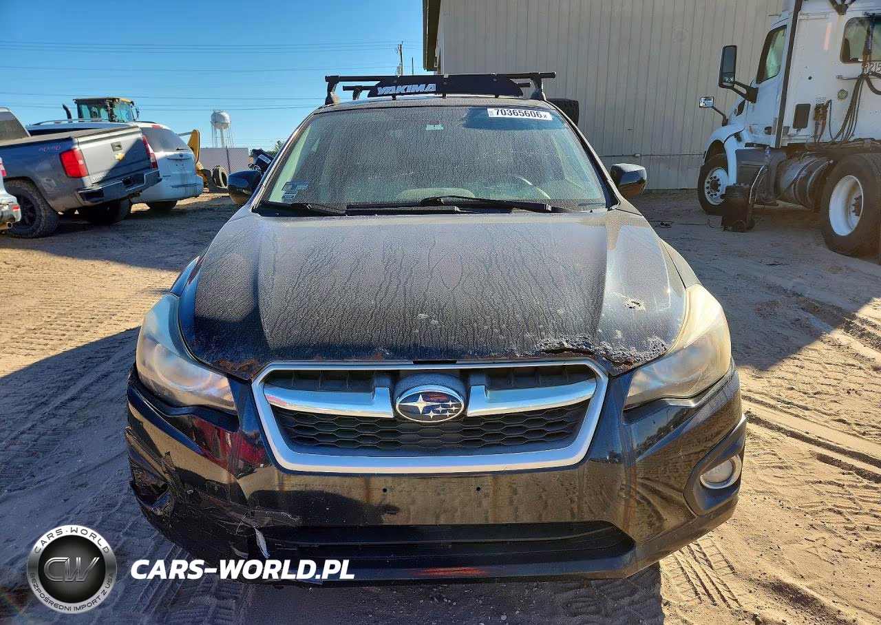2014 Subaru Impreza Limited VIN:JF1GPAH69E8317833 - 5