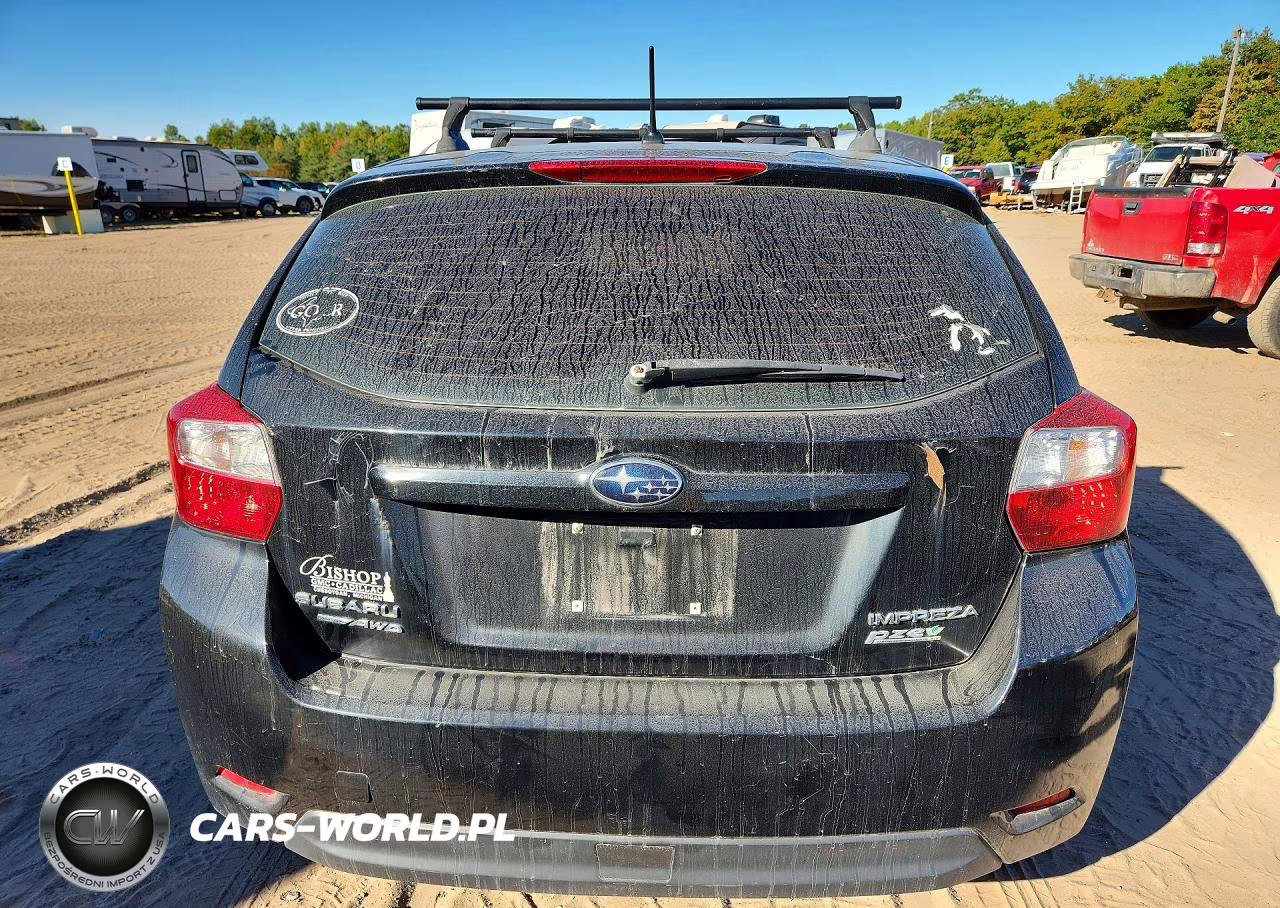 2014 Subaru Impreza Limited VIN:JF1GPAH69E8317833 - 6