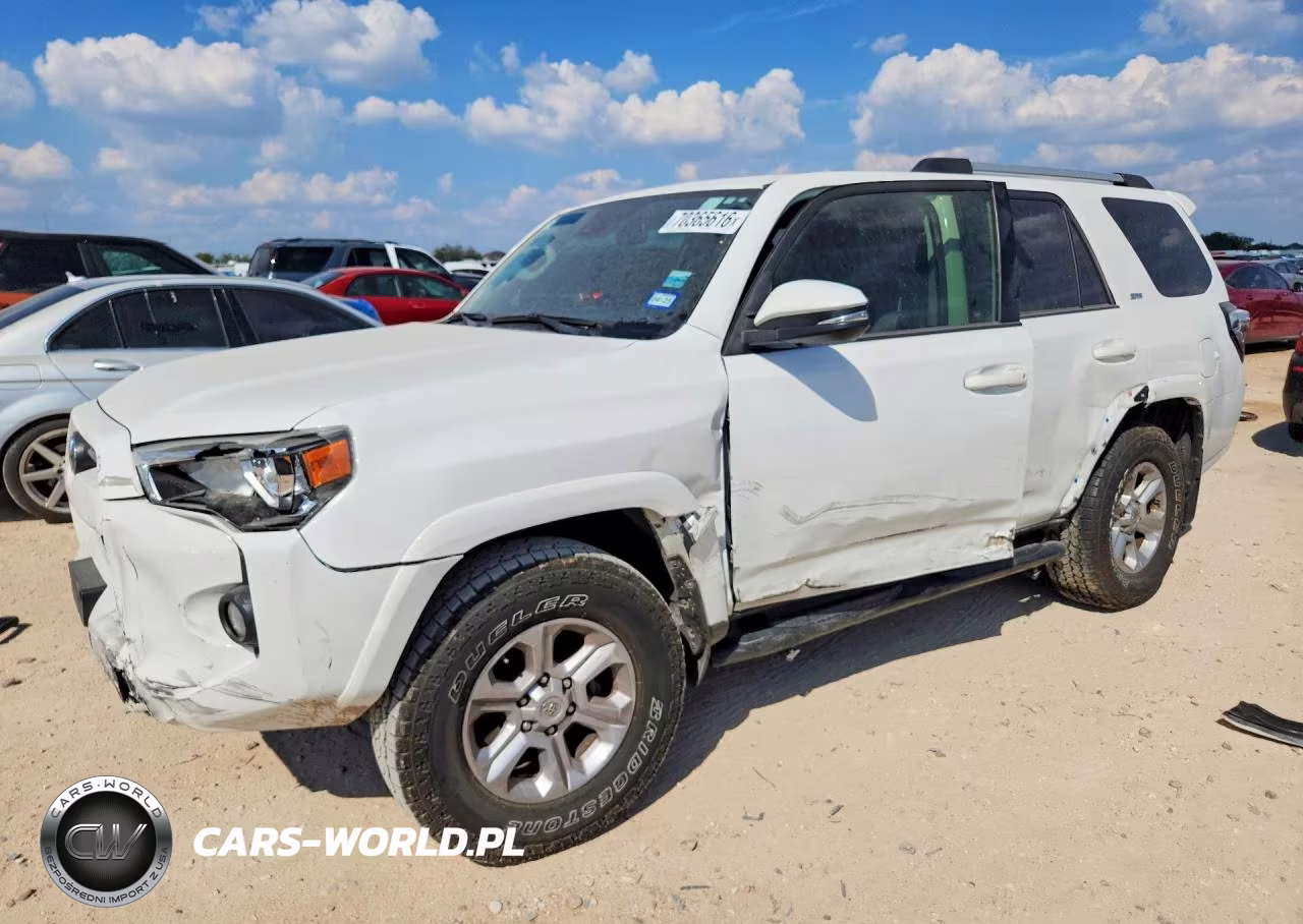 2020 Toyota 4Runner Sr5 Premium VIN:JTEBU5JR6L5822991 - 1