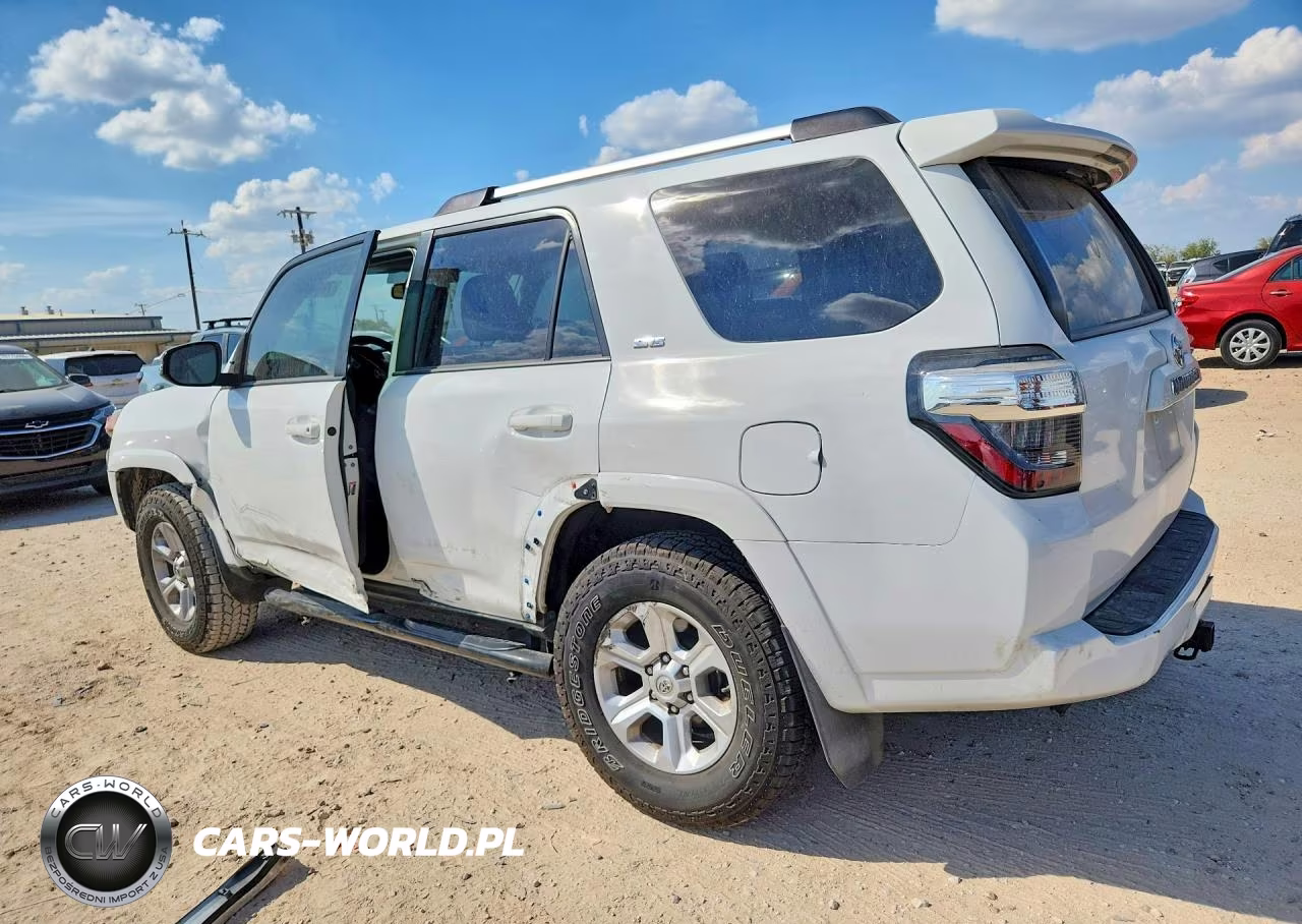 2020 Toyota 4Runner Sr5 Premium VIN:JTEBU5JR6L5822991 - 2