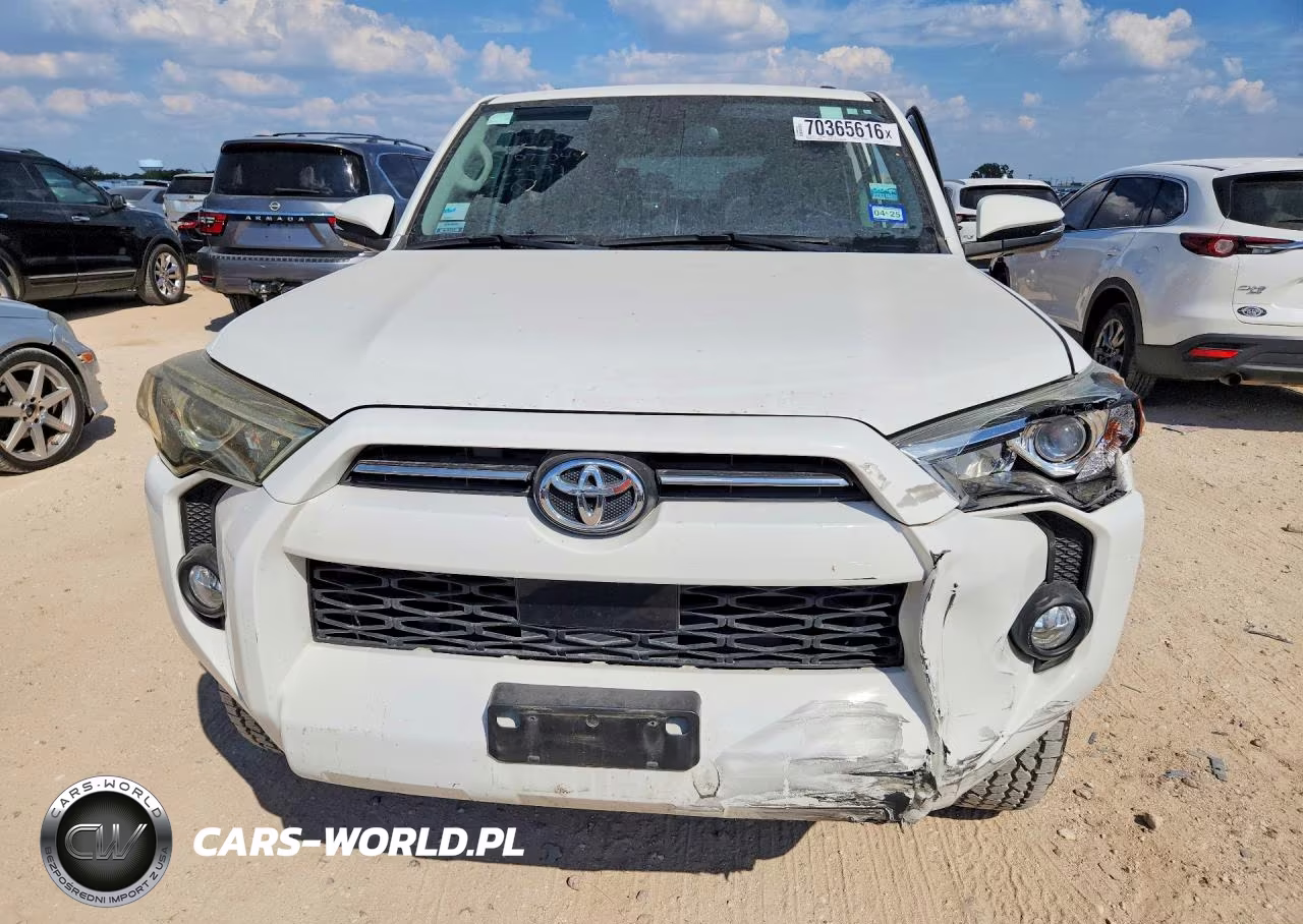 2020 Toyota 4Runner Sr5 Premium VIN:JTEBU5JR6L5822991 - 5